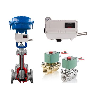 Rotork YT-3303 Akıllı Valf Pozisyonlayıcı Dijital Kontrol Valfi Pozisyonlayıcı ASCO Solenoid Valfler ile