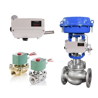 Rotork YT-3303 Akıllı Valf Pozisyonlayıcı Dijital Kontrol Valfi Pozisyonlayıcı ASCO Solenoid Valfler ile