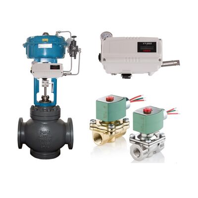 Rotork YT-3303 Akıllı Valf Pozisyonlayıcı Dijital Kontrol Valfi Pozisyonlayıcı ASCO Solenoid Valfler ile