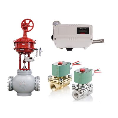 Rotork YT-3303 Akıllı Valf Pozisyonlayıcı Dijital Kontrol Valfi Pozisyonlayıcı ASCO Solenoid Valfler ile