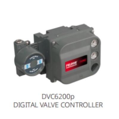 Fisher 657 667 Petrol Gaz Kimyasal Güç için DVC2000 DVC6200 Pozisyonerli Diyafragma Aktifleri