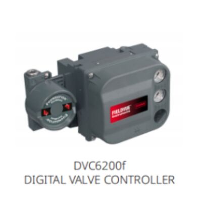 Fisher 657 667 Petrol Gaz Kimyasal Güç için DVC2000 DVC6200 Pozisyonerli Diyafragma Aktifleri