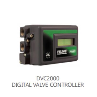 FiSher 2052 Yaylı ve Diyaframlı Döner Aktüatör, DVC6200 Konumlayıcılı, Petrol ve Gaz