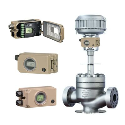 Yüksek Kaliteli Samson 3730 Valve Positioner Endüstriyel Süreç Kontrol Sistemi