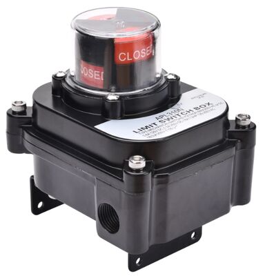 CHUANYI VB400 Dört Eksantrik Kelebek Valfı HKC Limit Switch Petrol Gaz Kimyasal Enerji Endüstrisi