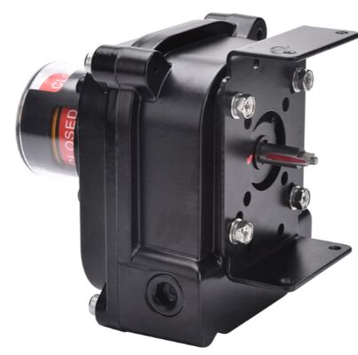 CHUANYI VB400 Dört Eksantrik Kelebek Valfı HKC Limit Switch Petrol Gaz Kimyasal Enerji Endüstrisi