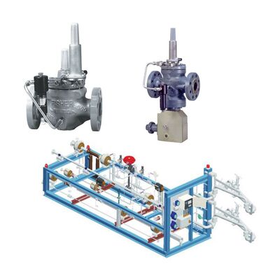 High Quality Capacity Emerson Fisher EZR Series Pressure Reducing Regulator for Industrial Use