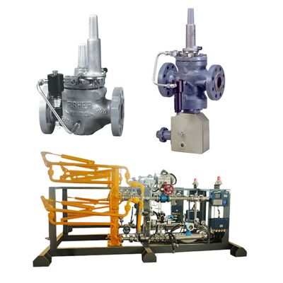 New High Capacity Emerson Fisher EZR Series Pressure Reducing Regulator for Industrial Use