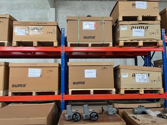 AUMA Elektrik Aktüatörü SA SQ Valf Aktüatörü Çoklu Dönüş Bölümü Dönüş Su Arıtma Santrali