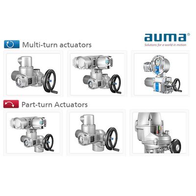 AUMA Elektrik Aktüatörü SA SQ Valf Aktüatörü Çoklu Dönüş Bölümü Dönüş Su Arıtma Santrali