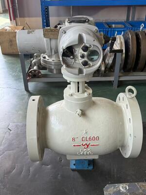 Electric Control Butterfly Ball Globe Valve Manufacturer With AUMA SA SAR SQ SQR Series Electric Actuator