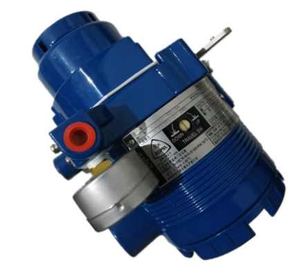 Wuzhong ASB APB Pressure Balanced Single Seat Control Valve with Azbil AVP300 Positioner Chemical Oil Gas