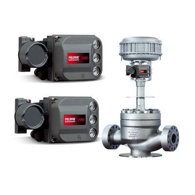 Emerson Fi sher DVC6200 Serisi Akıllı Dijital HART Valf Yerleştiricisi ile Chongqing Chuanyi Kontrol Valfi