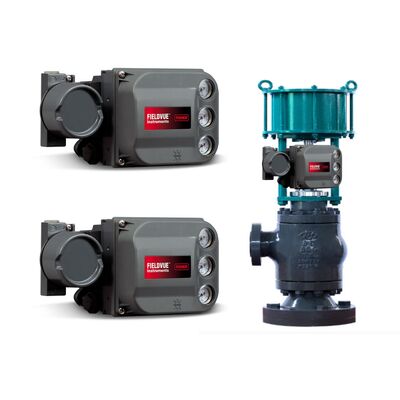 Chongqing Chuanyi Control Valve with Emerson Fi sher DVC6200 Series Smart Digital HART Valve Positioner