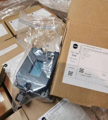 Brand New Original Germany Samson 3241 Control Valve 3725 Valve Positioner 3277 Pneumatic Actuator 