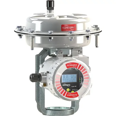 Flowserve Dijital HART Pozisyoner Logix 420 520MD 3200MD 3800 Akıllı Valf Vositioner Fabrika Özel Valflar