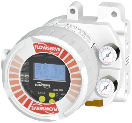 Flowserve Dijital HART Pozisyoner Logix 420 520MD 3200MD 3800 Akıllı Valf Vositioner Fabrika Özel Valflar