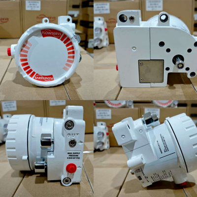 Flowserve Dijital HART Pozisyoner Logix 420 520MD 3200MD 3800 Akıllı Valf Vositioner Fabrika Özel Valflar
