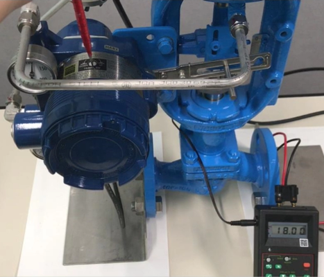 Stock Azbil AVP307 Dijital Elektropneumatik HART Kontrol Valf Yerleştiricisi Solenoid Pilot Valf Pneumatik Kontrol Valf
