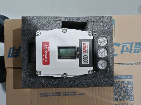 Yüksek hassasiyetli akış servisi Logix 3800 3800E Dijital Valf Konumlandırıcı Güvenilir Kontrol Valf Parçaları stokta