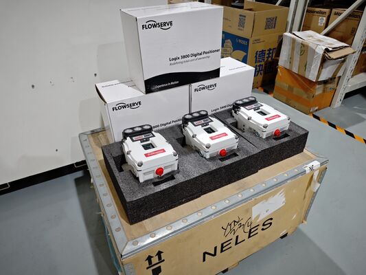 Yüksek hassasiyetli akış servisi Logix 3800 3800E Dijital Valf Konumlandırıcı Güvenilir Kontrol Valf Parçaları stokta
