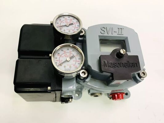 Yepyeni Masoneilan SVI2 SVI3 SVI3-211212 SVI3-21121112 OEM Akıllı Dijital Pnömatik Valf Denetleyicisi ve Konumlandırıcısı