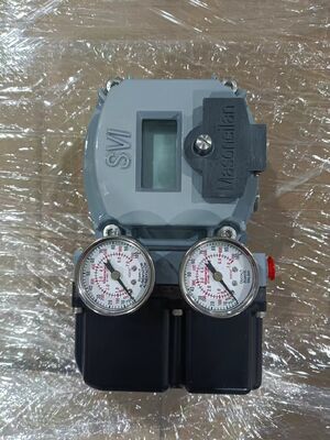 Yepyeni Masoneilan SVI2 SVI3 SVI3-211212 SVI3-21121112 OEM Akıllı Dijital Pnömatik Valf Denetleyicisi ve Konumlandırıcısı