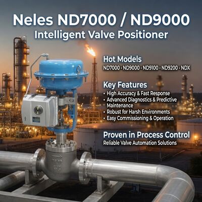 Yeni Orijinal Valmet Mes-to Neles ND7000/ND9000 Valve Positioner ND9103 ND9106 ND9203 ND9206