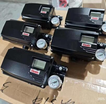 Yeni OEM Tissin TS800 TS805 Serisi Akıllı Vana Konumlandırıcı HART Dijital Kontrol Vanası Konumlandırıcı
