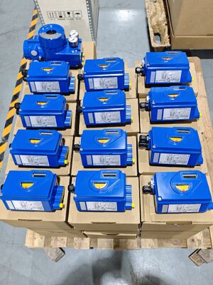 New OEM Pneumatic Intrinsically Safe Exia Display Foxboro SRD991 Intelligent Valve Control Valve Positioner