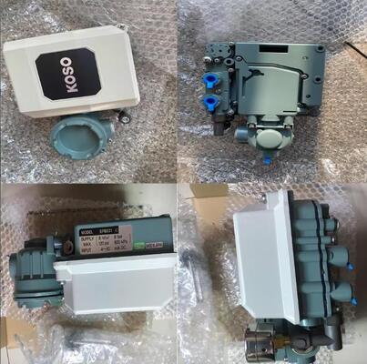 Sıcak Satış Orijinal OEM KOSO Yüksek Hassasiyetli Elektro Pnömatik Akıllı Vana Konumlandırıcı PPA800 EPA800 EP800