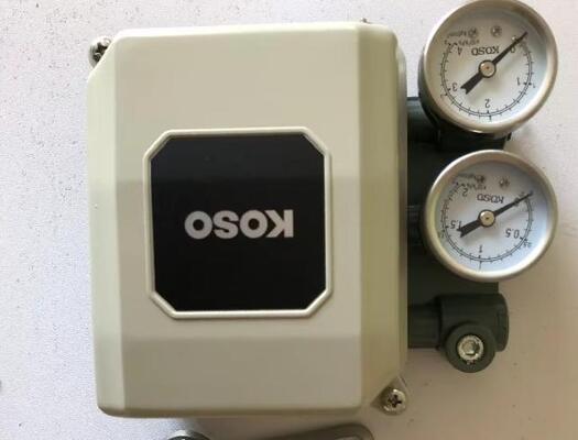 Sıcak Satış Orijinal OEM KOSO Yüksek Hassasiyetli Elektro Pnömatik Akıllı Vana Konumlandırıcı PPA800 EPA800 EP800