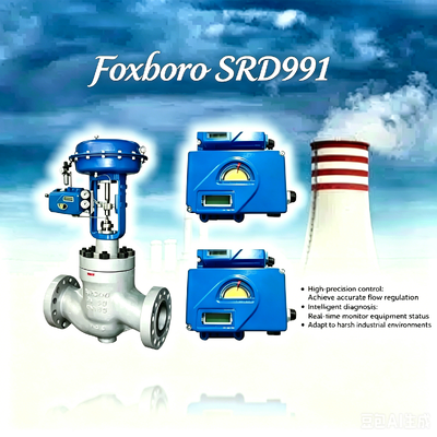 Hot Sale Stock Genuine Foxboro SRD991 HART7 Yüksek hassasiyetli Dijital Valf Yerleştiricisi 4-20mA Kontrolör