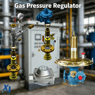 Gas Filter Pressure Regulating Cabinet China Chunhui Controls OEM Building-level Natural Gas Control Regulator