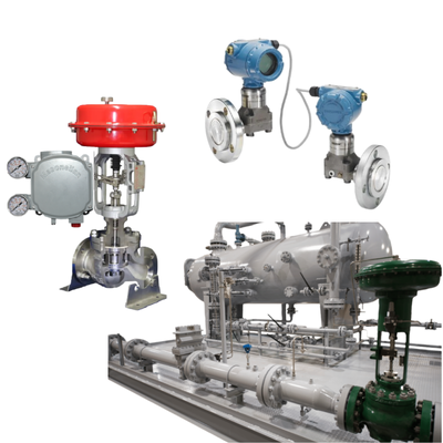 Yüksek Güvenilirlik Masoneilan SVI1000 Kontrol Cihazı ve 4-20 MA HART Petrol ve Gazda Kullanılan Endüstri Standardı Eş Düzlemli Basınç Transmitteri Rosemount-e 3051C/3144P