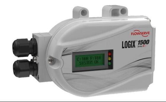 Flowserve Logix 1500 Akıllı HART Protokolü Dijital Valf Konumlandırıcı Akış Kontrolü Yağ Kimya Endüstrisi