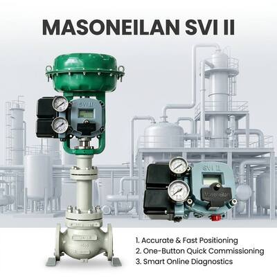 Masoneilan SV II AP Advanced Performance Digital Valve Positioner SVI2-21123111