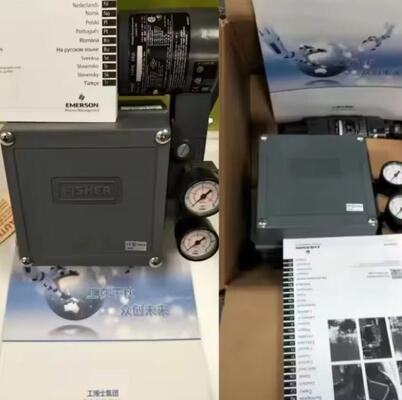 F-isher 3582i Elektro Pnömatik Valf Konumlandırıcı Rekabetçi Fiyat Hızlı Teslimat