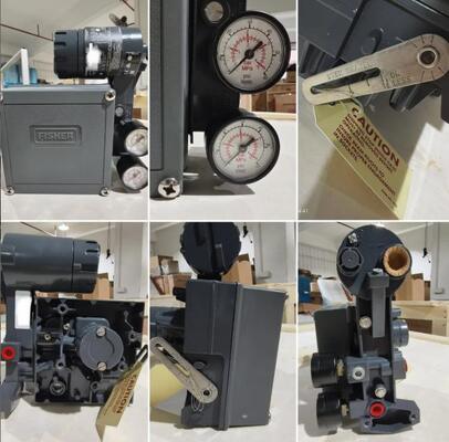 F-isher 3582i Elektro Pnömatik Valf Konumlandırıcı Rekabetçi Fiyat Hızlı Teslimat