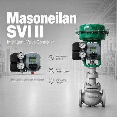 Masoneilan SV II AP Gelişmiş Performans Dijital Valf Yerleştiricisi SVI2-21123111
