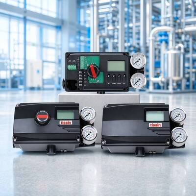 Tissin TS800 Valve Positioner HART Kısmi vuruş testi Kimyasal petrol gaz boru hattı için patlama kanıtı