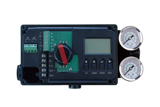 Tissin TS900 Smart Valve Positioner HART Communication Explosion Proof Chemical Oil Gas Pipeline