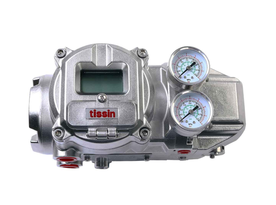TISSIN TS805 TS905 Akıllı Valf Yerleştiricisi HART STS316 IP66 Patlama Kanıtlı Doğrusal Döner Aktuatör