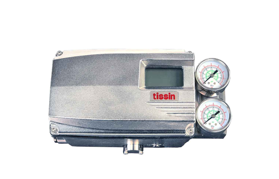 TISSIN TS805 TS905 Akıllı Valf Yerleştiricisi HART STS316 IP66 Patlama Kanıtlı Doğrusal Döner Aktuatör