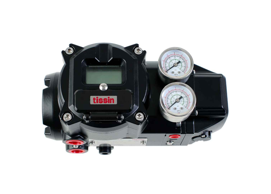 TISSIN TS805 TS905 Akıllı Valf Yerleştiricisi HART STS316 IP66 Patlama Kanıtlı Doğrusal Döner Aktuatör