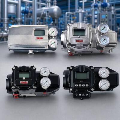 TISSIN TS805 TS905 Akıllı Valf Yerleştiricisi HART STS316 IP66 Patlama Kanıtlı Doğrusal Döner Aktuatör