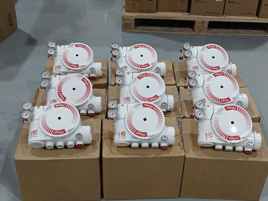 Flowserve Logix 3800 3800E Dijital Valf Konumlandırıcı Güvenilir Kontrol Valf Parçaları stokta