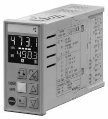 SAMSON TROVIS 6493 Elektronik Süreç Denetleyicisi Dijital PID Panel Mount Kompakt Denetleyicisi