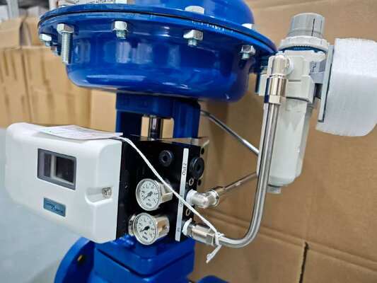 Elektro-pnömatik Spirax Sarco EP6 Pozisyoner Yedek Parça Çeşitli Marka Aktüatörlere Uyumlu