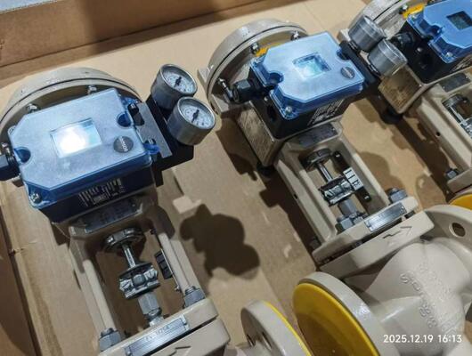 In Stock Spirax Sarco EP6 Electro-pneumatic Positioner, Compatible with Multiple Brands Pneumatic Valve Actuator